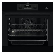 Electrolux AEG BEB351111B SteamBake fekete beépíthető sütő Konyhai termékek - Sütő-főzőlap, tűzhely (beépíthető) - Sütő (beépíthető) - 500590