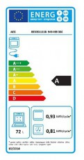 Electrolux AEG BEB351111B SteamBake fekete beépíthető sütő Konyhai termékek - Sütő-főzőlap, tűzhely (beépíthető) - Sütő (beépíthető) - 500590
