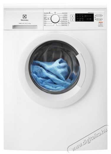 Electrolux EW2TN527W elöltöltős mosógép Háztartás / Otthon / Kültér - Mosógép / szárítógép - Elöltöltős normál (60cm-ig) mosógép - 462525