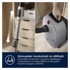 Electrolux EB61A5UG Animal 600 Porzsákos porszívó Háztartás / Otthon / Kültér - Porszívó / takarítógép - Porzsákos porszívó - 500957