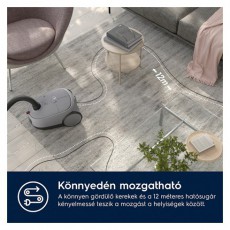 Electrolux EB61A5UG Animal 600 Porzsákos porszívó Háztartás / Otthon / Kültér - Porszívó / takarítógép - Porzsákos porszívó - 500957