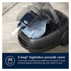 Electrolux EB61A5UG Animal 600 Porzsákos porszívó Háztartás / Otthon / Kültér - Porszívó / takarítógép - Porzsákos porszívó - 500957