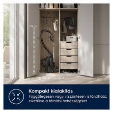 Electrolux EB61A5UG Animal 600 Porzsákos porszívó Háztartás / Otthon / Kültér - Porszívó / takarítógép - Porzsákos porszívó - 500957