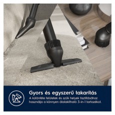 Electrolux EB61A5UG Animal 600 Porzsákos porszívó Háztartás / Otthon / Kültér - Porszívó / takarítógép - Porzsákos porszívó - 500957