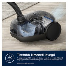 Electrolux EB61A5UG Animal 600 Porzsákos porszívó Háztartás / Otthon / Kültér - Porszívó / takarítógép - Porzsákos porszívó - 500957