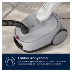 Electrolux EB61A5UG Animal 600 Porzsákos porszívó Háztartás / Otthon / Kültér - Porszívó / takarítógép - Porzsákos porszívó - 500957