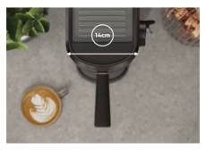 Electrolux E6EC1-6BST Explore 6 presszó kávéfőző Konyhai termékek - Kávéfőző / kávéörlő / kiegészítő - Presszó kávéfőző - 501013