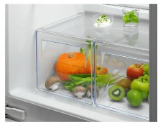 Electrolux ENT6NE18S beépíthető alulfagyasztós hűtőszekrény Konyhai termékek - Hűtő, fagyasztó (beépíthető) - Alulfagyasztós kombinált hűtő - 501485