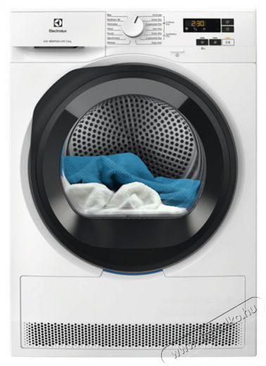 Electrolux EW6D185YE GentleCare hőszivattyús szárítógép Háztartás / Otthon / Kültér - Mosógép / szárítógép - Szárítógép - 501467