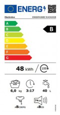 Electrolux EW6SM426BE PerfectCare keskeny elöltöltős mosógép Háztartás / Otthon / Kültér - Mosógép / szárítógép - Elöltöltős keskeny (45cm-ig) mosógép - 501455