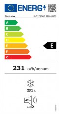 Electrolux KUT175EWR fagyasztószekrény (K) Konyhai termékek - Hűtő, fagyasztó (szabadonálló) - Fagyasztószekrény - 501457