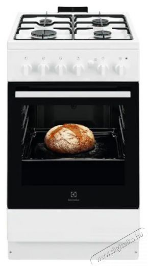Electrolux LKG500013W gáztűzhely Konyhai termékek - Sütő-főzőlap, tűzhely (szabadonálló) - Gáztűzhely (szabadonálló) - 501442