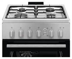 Electrolux LKG504011X gáztűzhely Konyhai termékek - Sütő-főzőlap, tűzhely (szabadonálló) - Gáztűzhely (szabadonálló) - 501447
