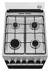 Electrolux LKG504011X gáztűzhely Konyhai termékek - Sütő-főzőlap, tűzhely (szabadonálló) - Gáztűzhely (szabadonálló) - 501447