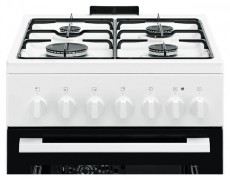 Electrolux LKK520032W kombinált fehér tűzhely Konyhai termékek - Sütő-főzőlap, tűzhely (szabadonálló) - Kombinált tűzhely (szabadonálló) - 501445