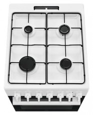 Electrolux LKK520032W kombinált fehér tűzhely Konyhai termékek - Sütő-főzőlap, tűzhely (szabadonálló) - Kombinált tűzhely (szabadonálló) - 501445