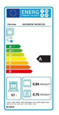Electrolux LKK520032W kombinált fehér tűzhely Konyhai termékek - Sütő-főzőlap, tűzhely (szabadonálló) - Kombinált tűzhely (szabadonálló) - 501445