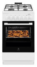 Electrolux LKK560011W SteamBake kombinált tűzhely Konyhai termékek - Sütő-főzőlap, tűzhely (szabadonálló) - Kombinált tűzhely (szabadonálló) - 501446