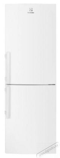 Electrolux ENB1LE30WL alulfagyasztós hűtőszekrény (K) Konyhai termékek - Hűtő, fagyasztó (szabadonálló) - Alulfagyasztós kombinált hűtő - 501650