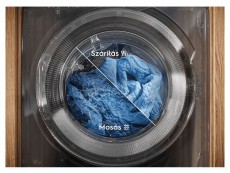Electrolux EW8W4402QE UltraCare mosó-szárítógép Háztartás / Otthon / Kültér - Mosógép / szárítógép - Mosó-szárítógép - 501640