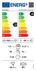 Electrolux EW8W4402QE UltraCare mosó-szárítógép Háztartás / Otthon / Kültér - Mosógép / szárítógép - Mosó-szárítógép - 501640