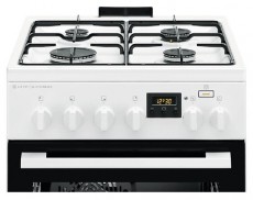 Electrolux LKK560232W SteamBake kombinált tűzhely Konyhai termékek - Sütő-főzőlap, tűzhely (szabadonálló) - Kombinált tűzhely (szabadonálló) - 501646