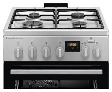 Electrolux LKK560232X SteamBake kombinált tűzhely Konyhai termékek - Sütő-főzőlap, tűzhely (szabadonálló) - Kombinált tűzhely (szabadonálló) - 501645