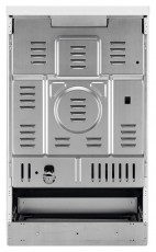 Electrolux LKR520066W fehér kerámialapos tűzhely Konyhai termékek - Sütő-főzőlap, tűzhely (szabadonálló) - Elektromos tűzhely (szabadonálló) - 501644