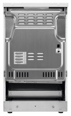 Electrolux LKR520066W fehér kerámialapos tűzhely Konyhai termékek - Sütő-főzőlap, tűzhely (szabadonálló) - Elektromos tűzhely (szabadonálló) - 501644