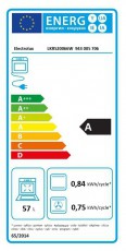 Electrolux LKR520066W fehér kerámialapos tűzhely Konyhai termékek - Sütő-főzőlap, tűzhely (szabadonálló) - Elektromos tűzhely (szabadonálló) - 501644