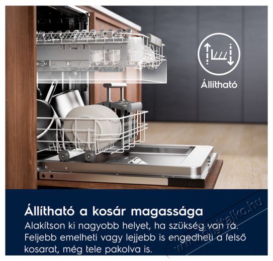 Electrolux EES47310IX beépíthető 13 terítékes mosogatógép Konyhai termékek - Mosogatógép - Normál (60cm) beépíthető mosogatógép - 501480