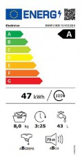 Electrolux EW6F1482E SensiCare elöltöltős mosógép Háztartás / Otthon / Kültér - Mosógép / szárítógép - Elöltöltős normál (60cm-ig) mosógép - 501685