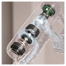 Electrolux EP71UB14DB Ultimate 700 vezeték nélküli álló porszívó Háztartás / Otthon / Kültér - Porszívó / takarítógép - Kézi / álló porszívó - 502233