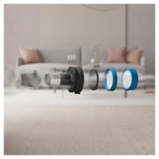 Electrolux EP71UB14DB Ultimate 700 vezeték nélküli álló porszívó Háztartás / Otthon / Kültér - Porszívó / takarítógép - Kézi / álló porszívó - 502233
