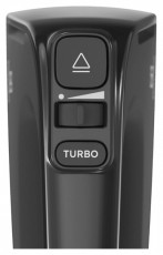 Electrolux EHM4B 300 fekete kézi mixer Konyhai termékek - Konyhai kisgép (előkészítés / feldolgozás) - Kézi mixer - 502540