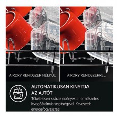 Electrolux AEG FES5368XZM beépíthető mosogatógép Konyhai termékek - Mosogatógép - Normál (60cm) beépíthető mosogatógép - 502616