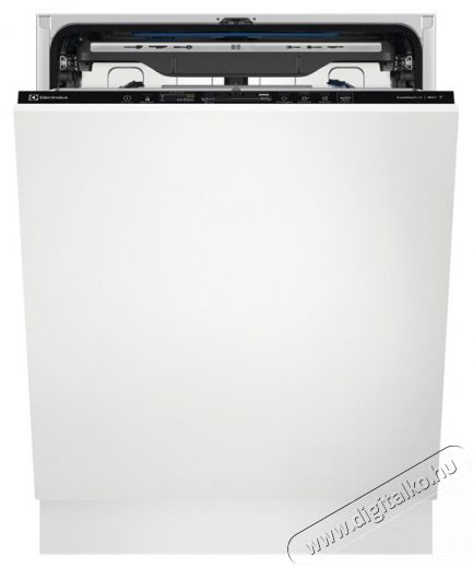 Electrolux EEC87400W beépíthető 14 terítékes mosogatógép Konyhai termékek - Mosogatógép - Normál (60cm) beépíthető mosogatógép - 502618