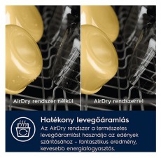 Electrolux EEC87400W beépíthető 14 terítékes mosogatógép Konyhai termékek - Mosogatógép - Normál (60cm) beépíthető mosogatógép - 502618