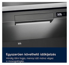 Electrolux EEC87400W beépíthető 14 terítékes mosogatógép Konyhai termékek - Mosogatógép - Normál (60cm) beépíthető mosogatógép - 502618