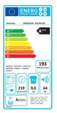 Electrolux EW6D295GE GentleCare hőszivattyús szárítógép Háztartás / Otthon / Kültér - Mosógép / szárítógép - Szárítógép - 502744