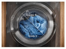 Electrolux EW7W5697QE SteamCare mosó-szárítógép Háztartás / Otthon / Kültér - Mosógép / szárítógép - Mosó-szárítógép - 502613