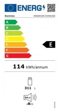 Electrolux KRS4DE18S be&eacute;p&iacute;thető egyajt&oacute;s hűtőszekr&eacute;ny Konyhai term&eacute;kek - Hűtő, fagyaszt&oacute; (be&eacute;p&iacute;thető) - Egyajt&oacute;s hűtő - 502690
