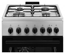 Electrolux LKK520032X kombinált inox tűzhely Konyhai termékek - Sütő-főzőlap, tűzhely (szabadonálló) - Kombinált tűzhely (szabadonálló) - 502734
