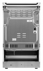 Electrolux LKK520032X kombinált inox tűzhely Konyhai termékek - Sütő-főzőlap, tűzhely (szabadonálló) - Kombinált tűzhely (szabadonálló) - 502734