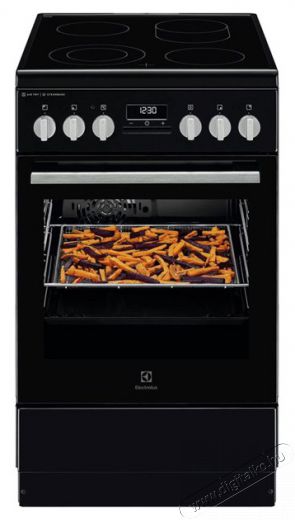 Electrolux LKR564275K SteamBake kombinált tűzhely Konyhai termékek - Sütő-főzőlap, tűzhely (szabadonálló) - Kombinált tűzhely (szabadonálló) - 502735