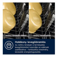 Electrolux EEG63410L MOSOGATÓGÉP BEÉPÍTHETŐ 10 TERÍTÉK Konyhai termékek - Mosogatógép - Normál (60cm) beépíthető mosogatógép - 502819