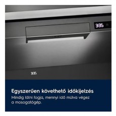 Electrolux EEG63410L MOSOGATÓGÉP BEÉPÍTHETŐ 10 TERÍTÉK Konyhai termékek - Mosogatógép - Normál (60cm) beépíthető mosogatógép - 502819