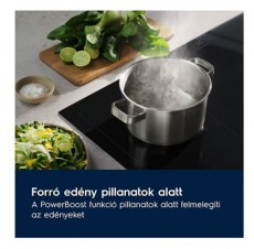 Electrolux EIS62453IZ FŐZŐLAP BEÉPÍTHETŐ INDUKCIÓS Konyhai termékek - Sütő-főzőlap, tűzhely (beépíthető) - Indukciós főzőlap (beépíthető) - 503026
