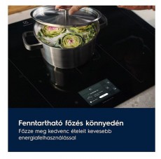 Electrolux EIS67483 FŐZŐLAP BE&Eacute;P&Iacute;THETŐ INDUKCI&Oacute;S Konyhai term&eacute;kek - S&uuml;tő-főzőlap, tűzhely (be&eacute;p&iacute;thető) - Indukci&oacute;s főzőlap (be&eacute;p&iacute;thető) - 502816