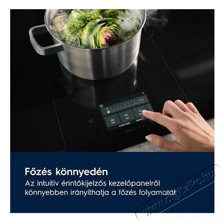 Electrolux EIS67483 FŐZŐLAP BE&Eacute;P&Iacute;THETŐ INDUKCI&Oacute;S Konyhai term&eacute;kek - S&uuml;tő-főzőlap, tűzhely (be&eacute;p&iacute;thető) - Indukci&oacute;s főzőlap (be&eacute;p&iacute;thető) - 502816